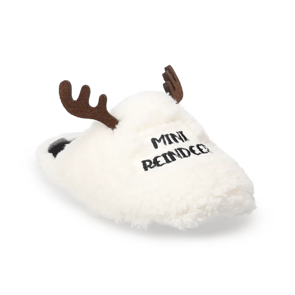 Kids Jammies For Your Families® Reindeer Slippers 4 Kids Jammies For Your Families® Reindeer Slippers - Image 2