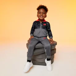 Toddler Boys Nike Sportswear Club Camo Tricot Set -kids pajamas set Sales 5744246 ALT9