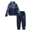 Toddler Boys Nike Sportswear Club Camo Tricot Set -kids pajamas set Sales 5744246 Navy