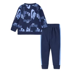 Baby Boys Nike Sportswear Futura Taping Crew Set -kids pajamas set Sales 5745167 ALT
