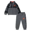 Baby Boys Nike Sportswear Club Camo Tricot Set -kids pajamas set Sales 5745172 Black