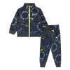 Toddler Boy Nike Smiley Tricot Set -kids pajamas set Sales 5745187 Navy