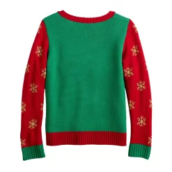 Girl 7-16 Celebrate Togehter™ Christmas Sweater -kids pajamas set Sales 5745334 ALT