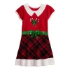 Girl 7-16 Celebrate Together™ Fit & Flare Candy Cane Christmas Dress -kids pajamas set Sales 5745337