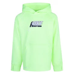 Boys 4-7 Nike Wordmark Raglan Therma-FIT Hoodie