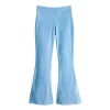 Girls 7-16 SO Cozy Corded Velour Flare Pant in Regular & Plus Size 1 Girls 7-16 SO Cozy Corded Velour Flare Pant in Regular & Plus Size -kids pajamas set Sales 5745784 Light Blue