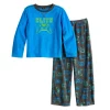 Boys 6-16 Cuddl Duds Top & Bottoms Fleece Top & Bottoms Pajama Set -kids pajamas set Sales 5754772 Blue Gamer