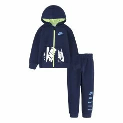 Toddler Boys Nike Sportswear Hoodie and Pants Set