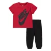 Baby Boy Nike Sportswear Futura Logo Graphic Tee & Cargo Jogger Pants Set