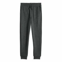 Boys 8-20 Sonoma Goods For Life® Everyday Jogger Pants in Regular & Husky -kids pajamas set Sales 5760929 Black Texture