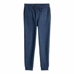 Boys 8-20 Sonoma Goods For Life® Everyday Jogger Pants in Regular & Husky -kids pajamas set Sales 5760929 Luxe Blue Navy Texture