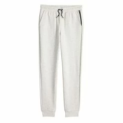 Boys 8-20 Sonoma Goods For Life® Everyday Jogger Pants in Regular & Husky -kids pajamas set Sales 5760929 White Heather