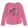 Toddler Girl Jumping Beans® Jurassic World Long Sleeve Logo Graphic Tee 1 Toddler Girl Jumping Beans® Jurassic World Long Sleeve Logo Graphic Tee -kids pajamas set Sales 5764403