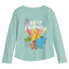 Toddler Girl Jumping Beans® Sesame Street "Best Friends" Long Sleeve Graphic Tee -kids pajamas set Sales 5764407