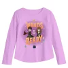 Toddler Girl Jumping Beans® Harry Potter "Wands at the Ready" Long Sleeve Graphic Tee -kids pajamas set Sales 5764421