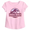 Toddler Girl Jumping Beans® Jurassic World Rainbow Logo Graphic Tee -kids pajamas set Sales 5764424