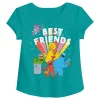 Toddler Girl Jumping Beans® Sesame Street "Best Friends" Graphic Tee -kids pajamas set Sales 5764431