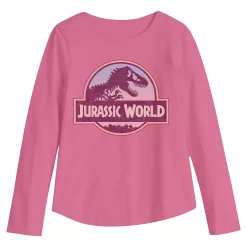 Girls 4-12 Jumping Beans® Jurassic World Rainbow Graphic Tee