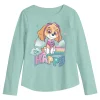 Girls 4-12 Jumping Beans® Paw Patrol Skye "Be Happy" Long Sleeve Graphic Tee -kids pajamas set Sales 5764483