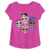 Girls 4-12 Jumping Beans® L.O.L. Surprise! "Totally Rad!" Graphic Tee -kids pajamas set Sales 5764489