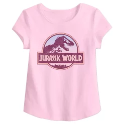 Girls 4-12 Jumping Beans® Jurassic World Rainbow Graphic Tee