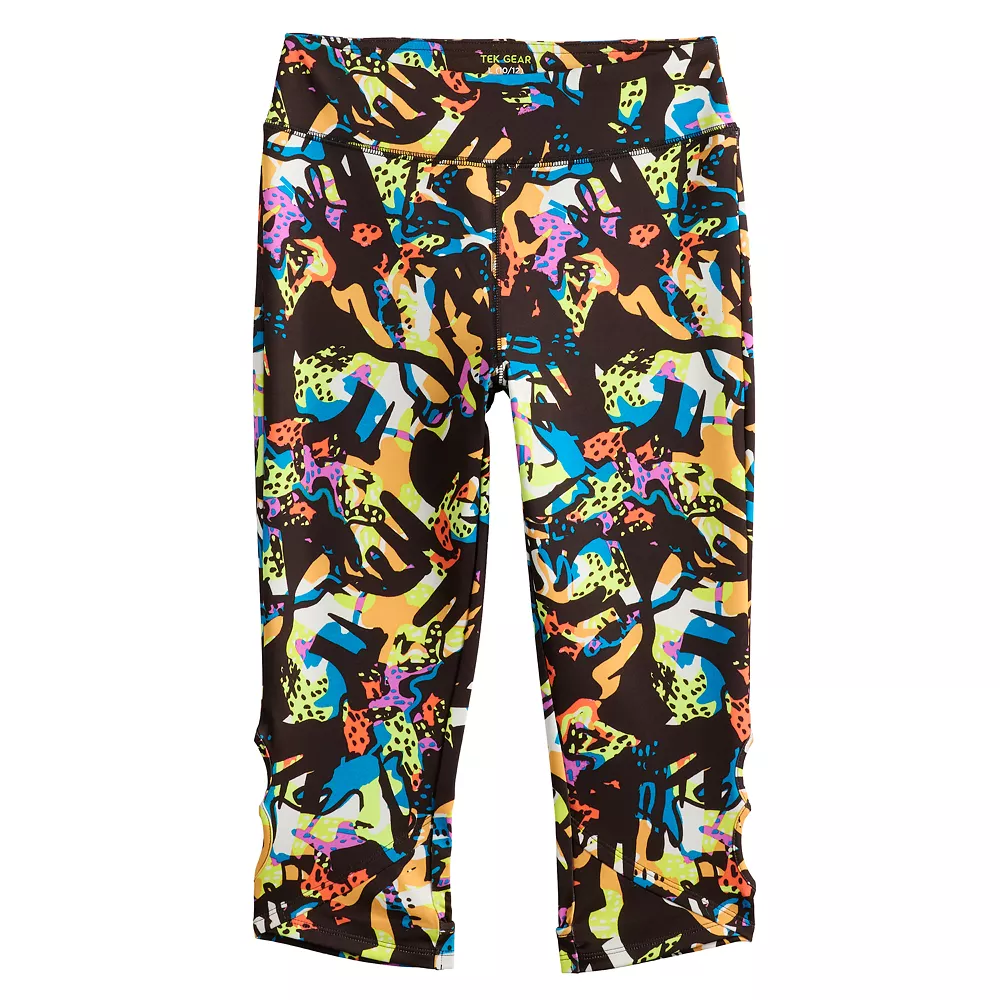 Girls 7-16 Tek Gear® Pride Peekaboo Capris 3 Girls 7-16 Tek Gear® Pride Peekaboo Capris