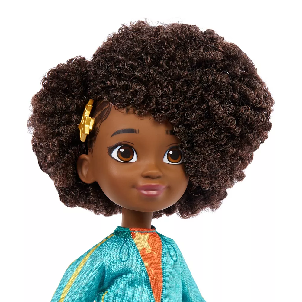 Mattel Karma's World Karma Grant Doll 6 Mattel Karma's World Karma Grant Doll - Image 4