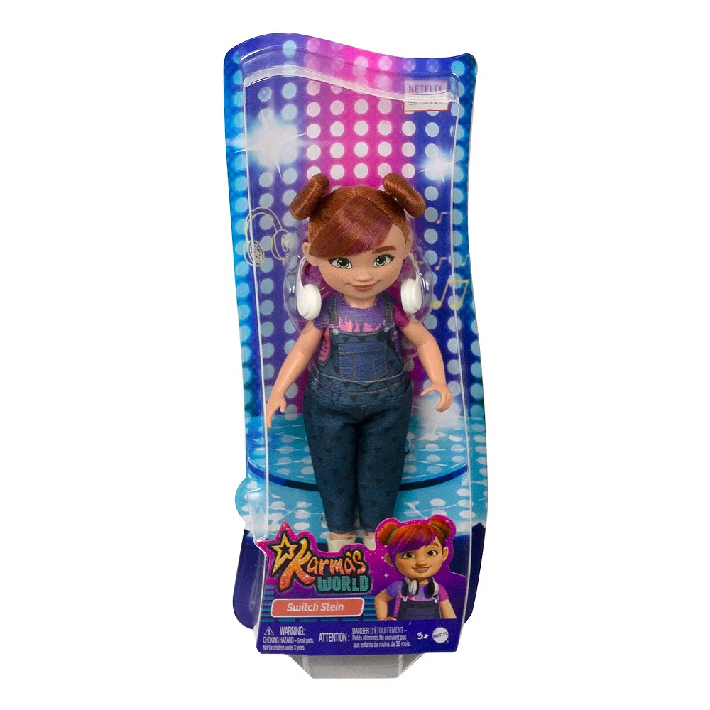 Karma’s World Doll with Headphones Accessory, Switch Stein 3 Karma’s World Doll with Headphones Accessory, Switch Stein