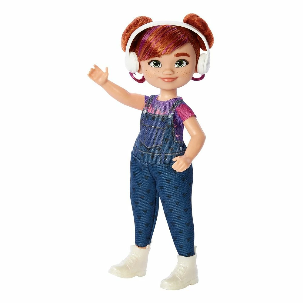 Karma’s World Doll with Headphones Accessory, Switch Stein 4 Karma’s World Doll with Headphones Accessory, Switch Stein - Image 2