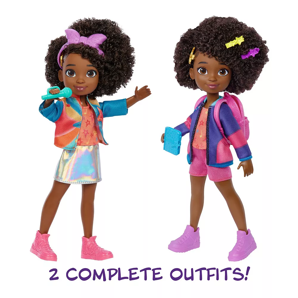 Mattel Karma's World School To Stage Doll & Fashions 5 Mattel Karma's World School To Stage Doll & Fashions - Image 3