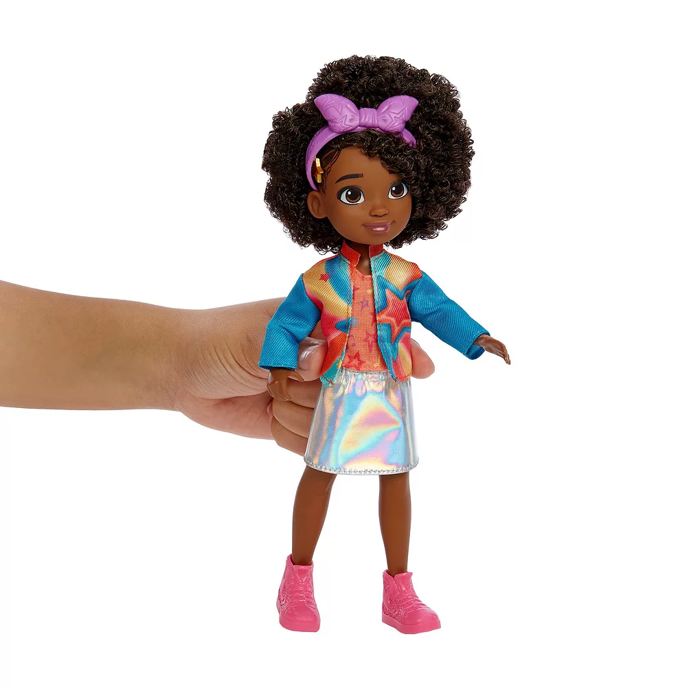 Mattel Karma's World School To Stage Doll & Fashions 6 Mattel Karma's World School To Stage Doll & Fashions - Image 4