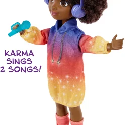 Karma’s World Singing Doll with Music Accessories and Collectible Record 10 Karma’s World Singing Doll with Music Accessories and Collectible Record -kids pajamas set Sales 5766585 ALT2
