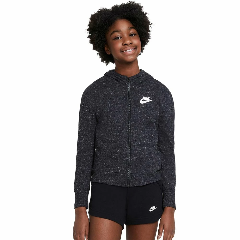 Girls 7-16 Nike Full-Zip Hoodie 3 Girls 7-16 Nike Full-Zip Hoodie