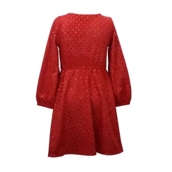 Girls 7-20 Bonnie Jean Faux Wrap Polka Dot Holiday Sweater Dress With 2 Scrunchies in Regular & Plus 5 Girls 7-20 Bonnie Jean Faux Wrap Polka Dot Holiday Sweater Dress With 2 Scrunchies in Regular & Plus -kids pajamas set Sales 5776998 ALT