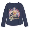 Toddler Girl Jumping Beans® DC Comics Wonder Woman Long Sleeve Graphic Tee -kids pajamas set Sales 5779970