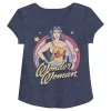 Toddler Girl Jumping Beans® DC Comics Wonder Woman Vintage Graphic Tee -kids pajamas set Sales 5779975