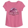 Girls 4-12 Jumping Beans® Jurassic World Sparkle Logo Graphic Tee -kids pajamas set Sales 5779983