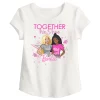 Girls 4-12 Jumping Beans® Barbie® "Together We Shine" Sparkle Graphic Tee -kids pajamas set Sales 5779984