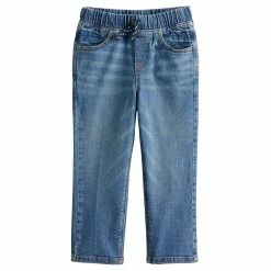 Toddler Boy Jumping Beans® Pull On Denim Pants