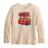 Disney / Pixar Cars Boys 4-12 Lightning McQueen Adaptive Double Layer Tee by Jumping Beans® -kids pajamas set Sales 5798370