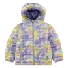 Toddler Girl Nike "Just Do It." Printed Puffer Jacket -kids pajamas set Sales 5806211