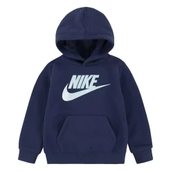 Toddler Boy Nike Metallic Logo Hoodie -kids pajamas set Sales 5807740 Navy