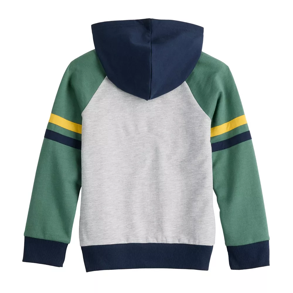 Boys 4-12 Jumping Beans® Minecraft Raglan Graphic Hoodie 4 Boys 4-12 Jumping Beans® Minecraft Raglan Graphic Hoodie - Image 2