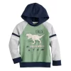 Boys 4-12 Jumping Beans® Jurassic World T-Rex Raglan Graphic Hoodie 2 Boys 4-12 Jumping Beans® Jurassic World T-Rex Raglan Graphic Hoodie -kids pajamas set Sales 5811111