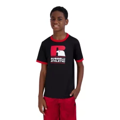 Boys 8-20 Russell Athletic Logo Tee -kids pajamas set Sales 5816850 ALT