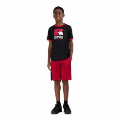 Boys 8-20 Russell Athletic Logo Tee -kids pajamas set Sales 5816850 ALT2