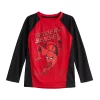 Boys 4-12 Jumping Beans® Marvel Spider-Man "Spider Sense" Raglan Sleeve Graphic Tee -kids pajamas set Sales 5829053
