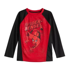 Boys 4-12 Jumping Beans® Marvel Spider-Man "Spider Sense" Raglan Sleeve Graphic Tee