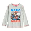 Boys 4-12 Jumping Beans® Mario Kart Vintage Long Sleeve Graphic Tee -kids pajamas set Sales 5829054