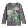 Boys 4-12 Jumping Beans® Jurassic World "Wild One" T-Rex Long Sleeve Graphic Tee